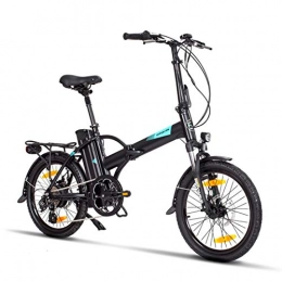 Fitifito Fahrräder Fitifito FD20 Plus Elektrofahrrad Faltrad Klapprad E-Bike Pedelec, 48v 250w Heckmotor, 48v 13ah 624wh Cells-Litium Akku, 6061 Aluminium Rahmen