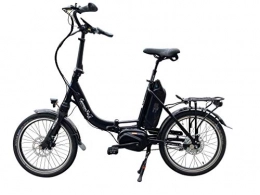 GermanXia Fahrräder GermanXia® Premium E-Bike E-Faltrad / Klapprad Mobilemaster cm 8G Nabenschaltung Shimano, max. 80 Nm Mittelmotor mit Drehmomentsensor, bis zu 145 km nach StVZO