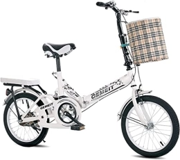 GHQYP Klapprad, Erwachsene Kinder Ultraleichtes tragbares Mini-Fahrrad aus Aluminiumlegierung, geeignet für Reisen in der Wilden Stadt, 20 Zoll