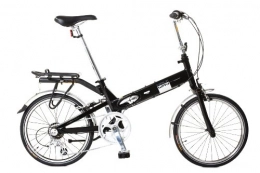 GIANT Fahrräder GIANT Klapprad Halfway 2, 7 Gang, black, Reifengröße: 20 Zoll (51 cm), 08085200