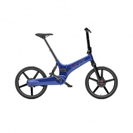 GoCycle Falträder Gocycle GX Faltrad, E-Bike blau