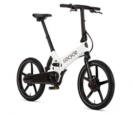 GoCycle Fahrräder Gocycle GX Faltrad, E-Bike White Gloss