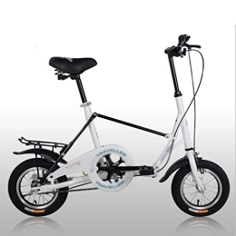 Hong Yi Fei-shop Falträder Hong Yi Fei-shop Rennräder 12-Zoll-Klapprad Das kann Fit im Kofferraum des Autos Faltbares Fahrrad für Erwachsene