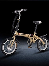 JKGHK Fahrräder JKGHK faltbares Fahrrad 20 ‚Faltrad, Kohlenstoffstahl Auto, faltbares Kompakt Fahrrad mit Anti-Skid und verschleißfeste Reifen für Erwachsene