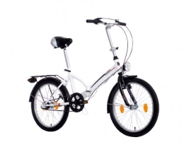 Karcher Fahrräder Karcher Faltrad, 3-Gang Rücktrittbremsnabe, weiß, Rahmenhöhe: 36 cm, Reifengröße: 20 Zoll (50, 8 cm), 280187