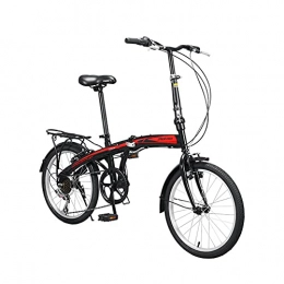 Unbekannt Falträder Klapprad, Faltrad Fahrrad Folding Bike, für Herren Damen Jungen, 20 Zoll geeignet für 130-190cm, Erwachsene Männer und Frauen Freien Reitausflug / A