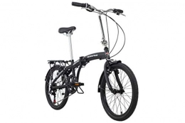 KS Cycling Fahrräder KS Cycling Faltrad 20'' Quickfold schwarz-weiß RH 27 cm