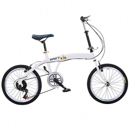 KXDLR Fahrräder KXDLR Variable Speed ​​Fahrrad Faltendes Fahrrad Adult Light Tragbarer Shift-20 Faltbares Fahrrad Faltbare Fahrräder, Aluminium Rahmen