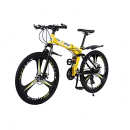 LIU Falträder liu 26 Zoll Mountainbike, geeignet ab 150 cm, 21 / 24 / 27 Gang-Schaltung, Gabelfederung, Jungen-Fahrrad & Herren-Fahrrad, 27speed