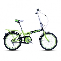 LXJ Fahrräder LXJ 20-Zoll-ultraleichtes Tragbares Faltrad, Single-Speed-Rahmen Aus Kohlenstoffstahl, City-Pendler-Roller, Geeignet for Erwachsene Männer Und Jugendliche
