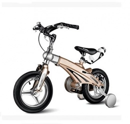 MASLEID Fahrräder MASLEID Skalierbare Kinder auf ihre eigenen Falten Mountainbike, 14 inch