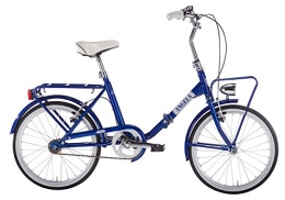 MBM Fahrräder MBM Klapprad ANGELA 20, mit Rahmen aus Stahl Kollektion 2018, blau