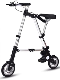  Falträder Mini-Klapprad von – leichtes Aluminium-City-Fahrrad mit Schnellklappsystem, verstellbar und bequem – ultraleichtes, tragbares Studentenfahrrad für Erwachsene