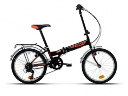 Moma Bikes Fahrräder Moma Bikes Folding Park Klappräder, Schwarz, One Size