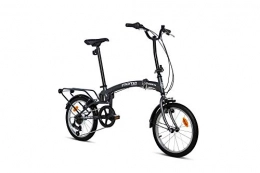 Moma Bikes Fahrräder Moma Bikes Unisex-Adult Compact 18 Gris BICMP18GUN, GRAU, Normal