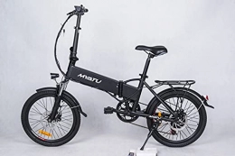 MYATU Fahrräder MYATU 3 E-Bike Faltfahrrad Elektisches Fahrrad Schwarz