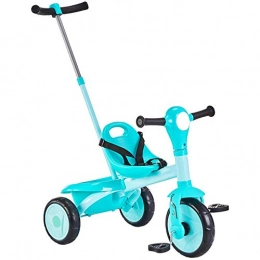 MYPNB Fahrräder MYPNB Tricycle Bikes 2-6 Jahre alt Kinderwagen Kinder Ladegewicht 25 kg (Color : Blue)