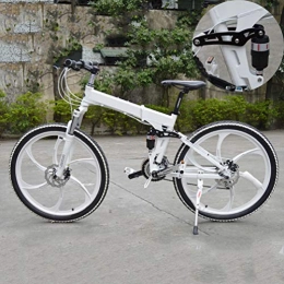 NXX Falträder NXX 20 Zoll Mountainbike Shimano 7 Gang Schaltung JugendfahrradGabelfederung, Kinderfahrrad, Weiß