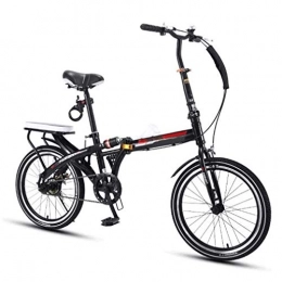 Ping Falträder Ping Klapprad 20 Zölle, erwachsenes Klappfahrrad Ultra-leichtes tragbares Fahrrad, geeignet für Arbeit und Reisen