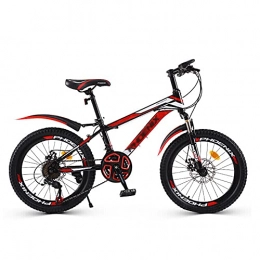 Unbekannt Fahrräder Premium Faltrad, Klapprad in 24 Zoll, 21 Geschwindigkeit, Mountainbike, Fahrrad Doppelscheibenbremse, Cityfahrrad Für Mädchen, Jungen, Herren Und Damen / A