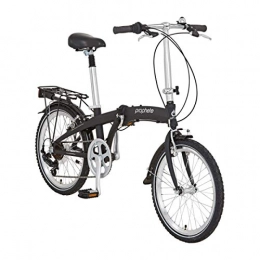 Prophete Fahrräder Prophete Alu-Faltrad 20" Alu-Rahmen, ca. 30 cm hoch; 7-Gang-Shimano®-Kettenschaltung
