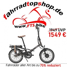 QWIC Fahrräder QWIC "C-FN7 525 Wh 20" 7-SP UVP 1.949, 00 Jetzt 1.549, 00