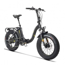 R&Xrenxia Falträder Rxrenxia Folding Elektro-Fahrrad, Aluminium Rahmen Bewegliche Fahrrad-Leistung Motor Lithium-Batterie Fahrrad Im Freien Adventure Sport Bike