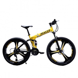 S&H NEEDRA ITISME 26IN Carbon Steel Mountainbike 21-Gang-Fahrrad mit Vollfederung MTB Stoßdämpfer mit hohem Kohlenstoffstahl im Gelände für Erwachsene