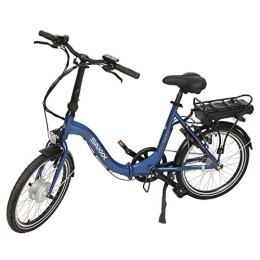 SAXXX Fahrräder SAXXX Foldi Plus Faltrad, Klapprad, 20 Zoll, Shimano Nexus 3-Gang Nabenschaltung, genial einfache Falttechnik, (blau)