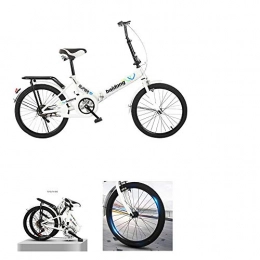 SiSit Fahrräder SiSit Mini Klapprad 20 Zoll Leicht für Herren Damen und Jungen, Mini Bike, Klappfahrrad Herren Geeignet für Schule, Autotransport, Innenlagerung