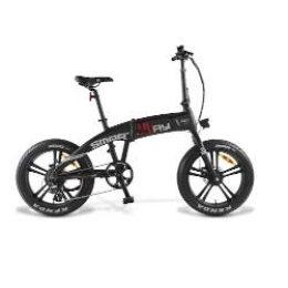 Smartway Fahrräder Smartway M2-R6A2-K Monster Bike Faltbare Räder 20 Zoll Schwarz