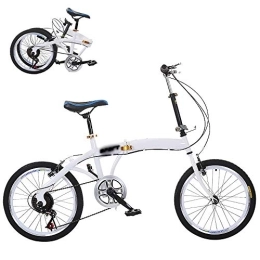 STRTG Falträder STRTG Faltbares Fahrrad, leicht und robust Klapprad, ultraleichte tragbare Klappfahrrad, 20 Zoll Klapprad Faltrad Vollfederung für Herren, Damen, Mädchen, Jungen geeignet