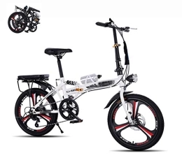STRTG Fahrräder STRTG Klappfahrrad, Unisex Faltbares Fahrrad, leicht und robust Folding Bike, ultraleichte tragbare Bike Faltrad, Quick-Fold-System, 20 Zoll Verschiebung Freizeit Fahrrad