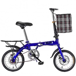 STRTG Klapprad, leicht und robust Faltbares Fahrrad+ultraleichte tragbare Klappfahrrad, fr Unisex Fahrrad Falt-Fahrrad Bike 14 * 16 * 20*Zoll Bikes Erwachsene