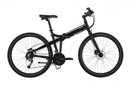 tern Fahrräder tern Joe P27 27, 5" black / red Rahmengröße 45, 7 cm 2016 Faltrad