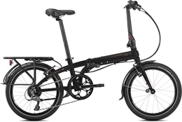 tern Falträder Tern Link D8 Uni Größe Rahmen 50, 8 cm Rad Klapprad Pendler Fahrrad schwarz