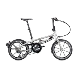 tern Fahrräder Tern Unisex Fahrrad BYB S11 Faltrad, 11 Gang, 20", Silber Mod. 21, 02122026