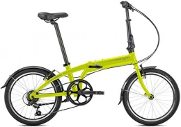 tern Fahrräder Tern Unisex Fahrrad Link A7 Faltrad, 7 Gang, 20", Neon Gelb, CB19PVAO07TM0