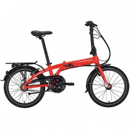 tern Fahrräder Tern Unisex Fahrrad Link C3i Faltrad, 3 Gang, 20" Mod. 2021, Rot, CB19PFCO03HDR
