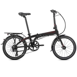 tern Fahrräder Tern Unisex Fahrrad Link C8 DR Faltrad, 8 Gang, 20" Mod. 2021, Schwarz, CB19PFCO03HDR