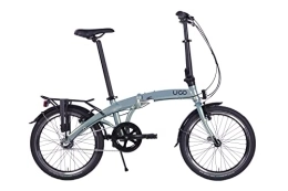 U.GO Fahrräder U.GO Unisex-Adult Dare i3 Klappräder, Grun, Uni