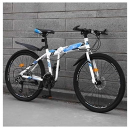 STRTG Falträder Ultraleichte tragbare Klappfahrrad, Faltrad Bikes Erwachsene, Faltbares Fahrrad, 20 * 24 * 26 Zoll faltbares Sport- / Mountainbike / 21 * 24 * 27 * 30 Geschwindigkeit