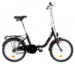 Venture Fahrräder Venture 2090 vouwfiets 20 Zoll 35 cm Unisex Felgenbremse Schwarz