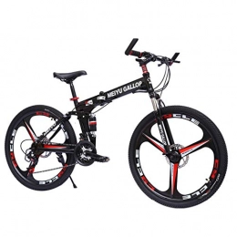  Fahrräder Wellfine Outroad Mountainbike Stahlrahmen aus kohlenstoffhaltigem Stahl 26 Zoll 21-Gang-Fahrrad für Erwachsene Jugendliche