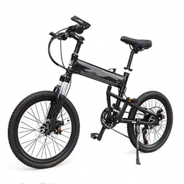 WEYQ Fahrräder WEYQ Faltrad BMX Aviation Aluminium Rahmen Mountainbike 14 Gang Getriebe Mechanische Scheibenbremse Paket 20 Zoll Rad Se, A