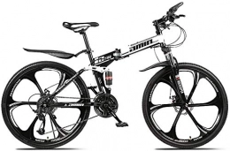 WXPE Fahrräder WXPE Mountainbike 26 Zoll, Trekkingfahrrad, Federgabel, Mechanische Scheibenbremsen, bequemtes Tourenfahrrad für Männer
