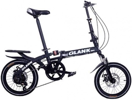WYZXR Freestyle Kids 'Bikes Männer- und Frauen-Faltrad 14-Zoll-Stoßdämpfer mit Variabler Geschwindigkeit, tragbares Fahren für Erwachsene Studentenkinder