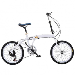XIAOFEI Falträder XIAOFEI Modernes 20-Zoll-6-Gang-V-Brems-Faltrad, Geeignet für alle Arten von Straßen in der Stadt, schnell faltbar, einfache Lagerung Geeignet für eine Höhe von 125-180 cm