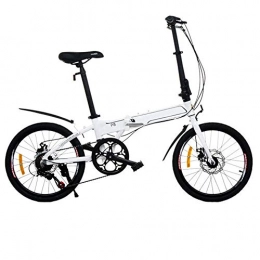 XMIMI Fahrräder XMIMI Faltauto vorne und hinten Scheibenbremsen Aluminiumrahmen Sport Faltrad 20 Zoll 7 Geschwindigkeit