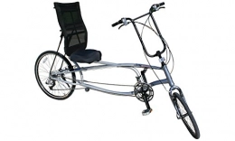 Enjoy Trading UG Fahrräder Liegerad EZ-Sport AX für Erwachsene, mit Komfort-Sitz, 150 kg Tragfähigkeit, 27-Gang Schaltung, 26 Zoll und 20 Zoll Reifen, Trike / Tadpole / Dreirad / Fahrrad